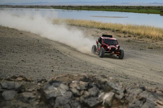 Mongolia Russia Silk Way Rally