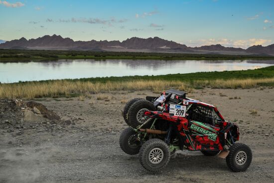 Mongolia Russia Silk Way Rally