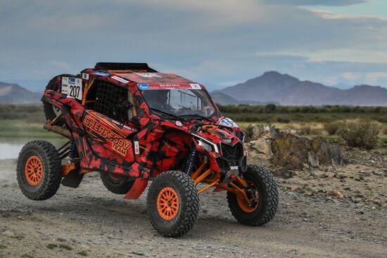 Mongolia Russia Silk Way Rally