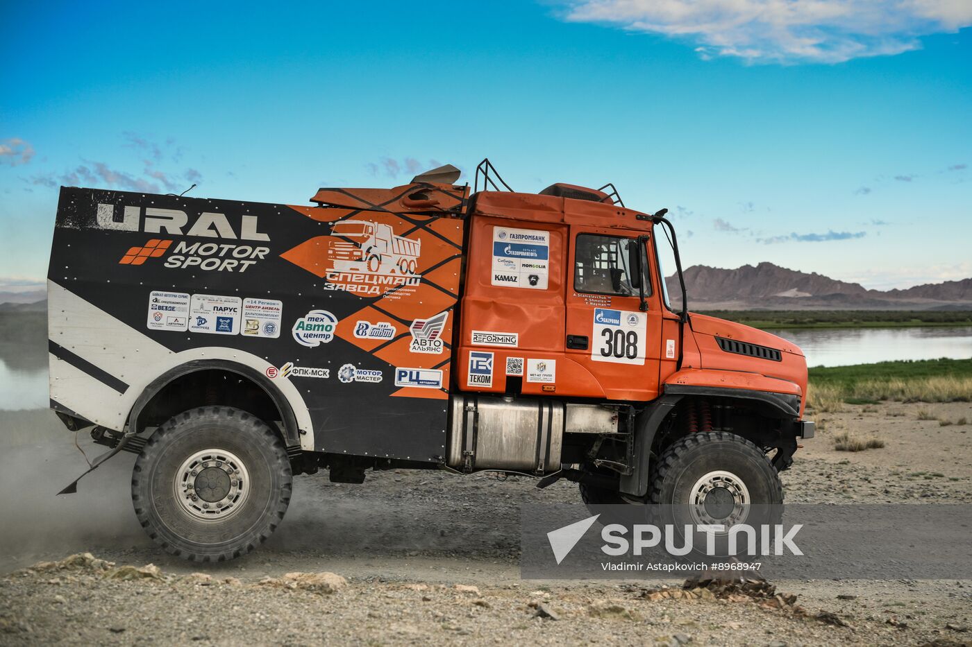 Mongolia Russia Silk Way Rally