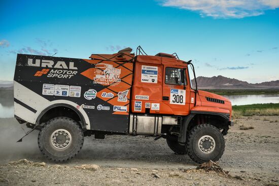 Mongolia Russia Silk Way Rally