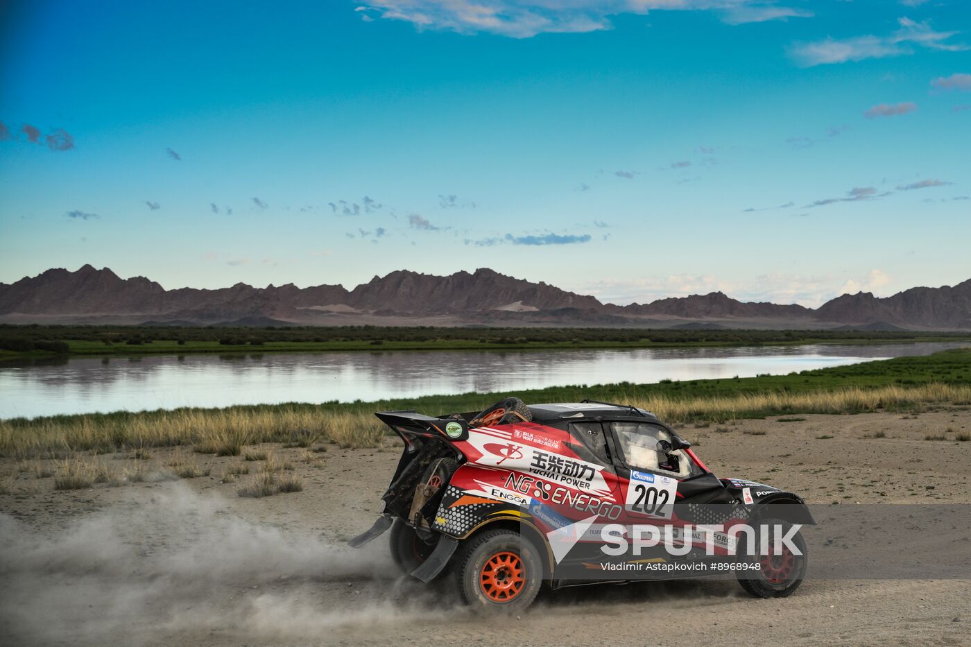 Mongolia Russia Silk Way Rally