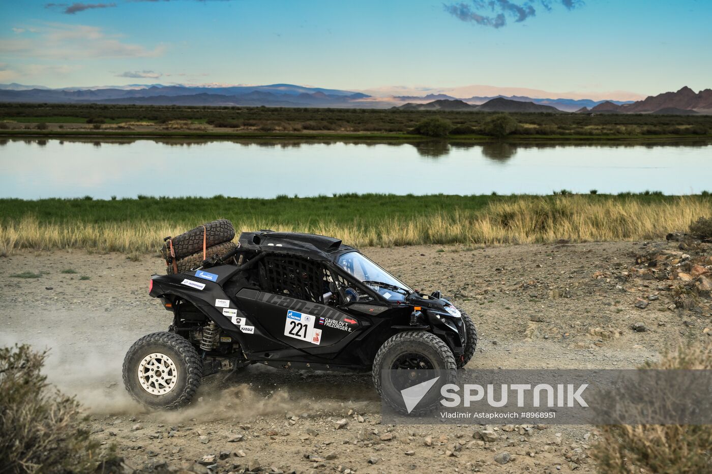 Mongolia Russia Silk Way Rally