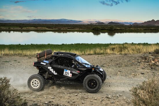 Mongolia Russia Silk Way Rally