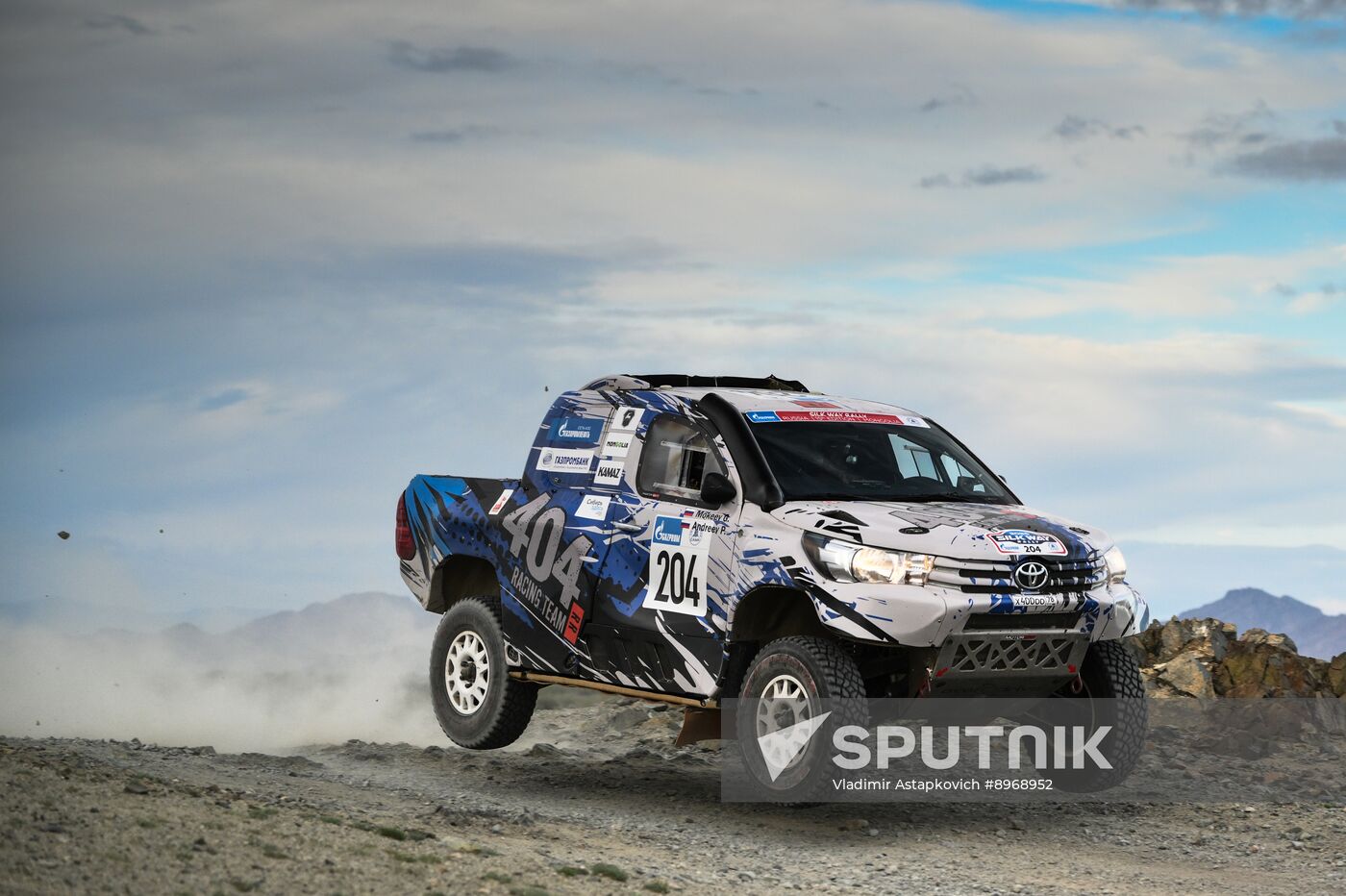 Mongolia Russia Silk Way Rally