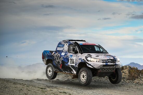 Mongolia Russia Silk Way Rally