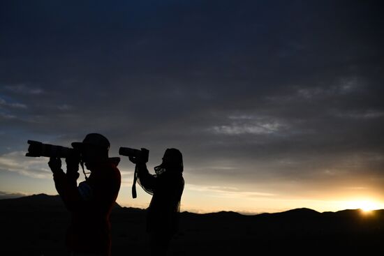Mongolia Russia Silk Way Rally