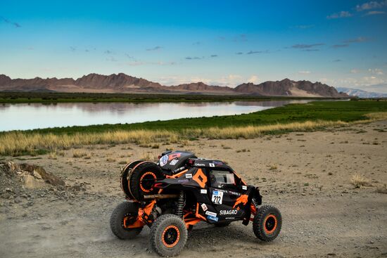 Mongolia Russia Silk Way Rally