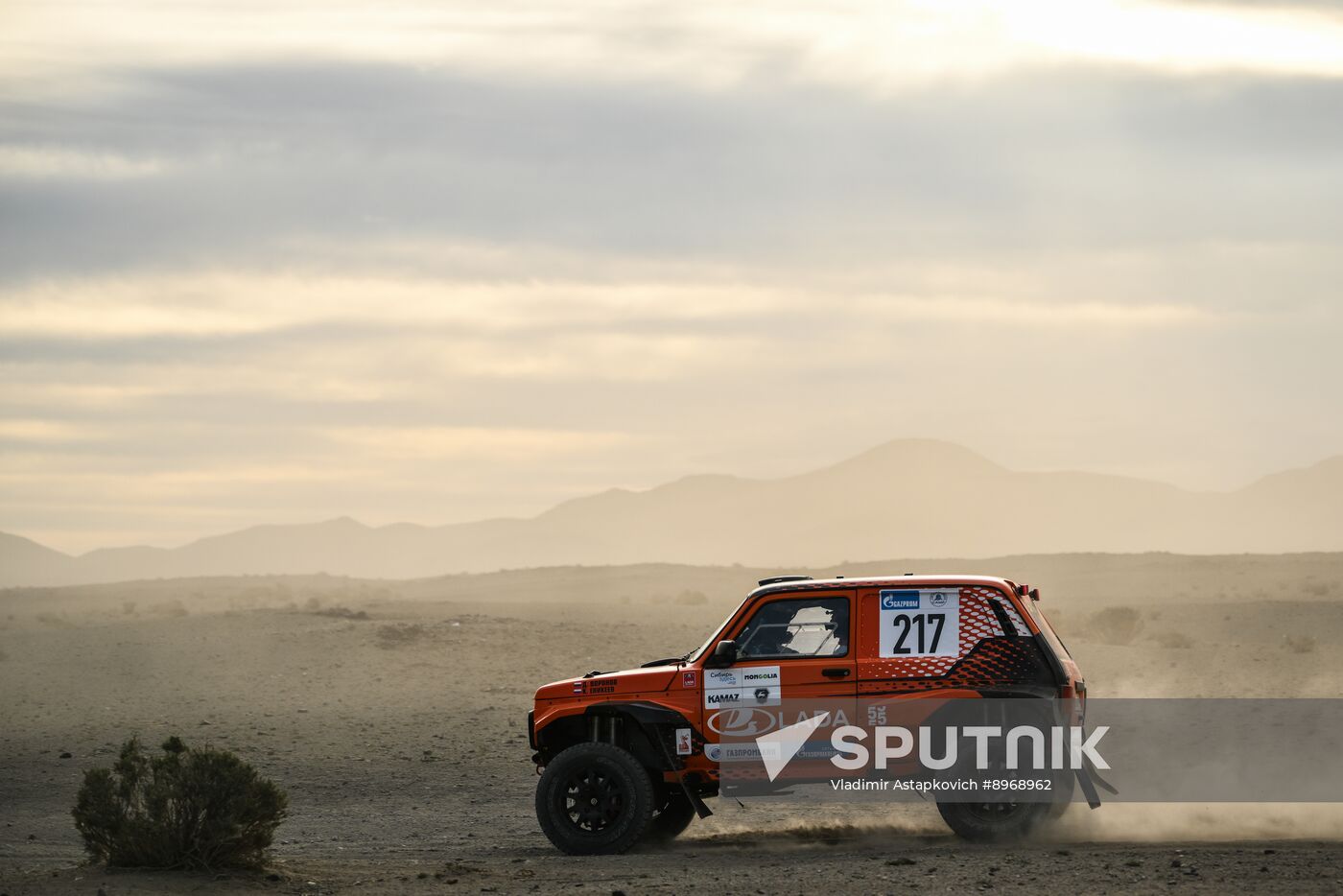 Mongolia Russia Silk Way Rally