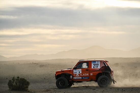 Mongolia Russia Silk Way Rally
