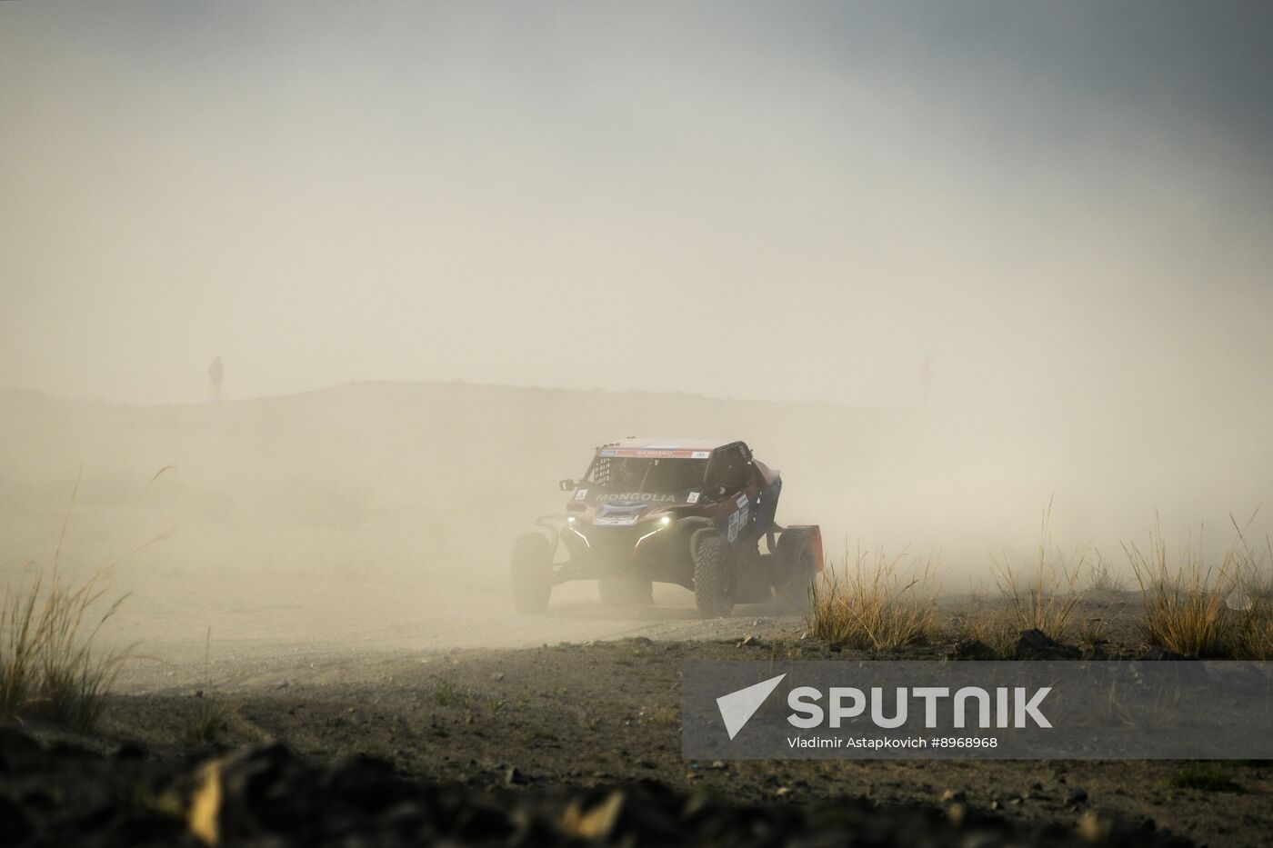 Mongolia Russia Silk Way Rally