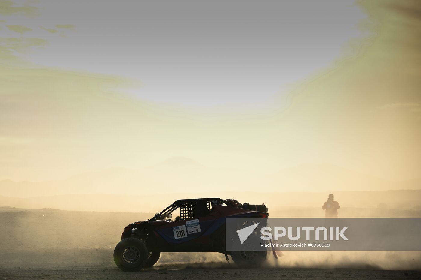 Mongolia Russia Silk Way Rally