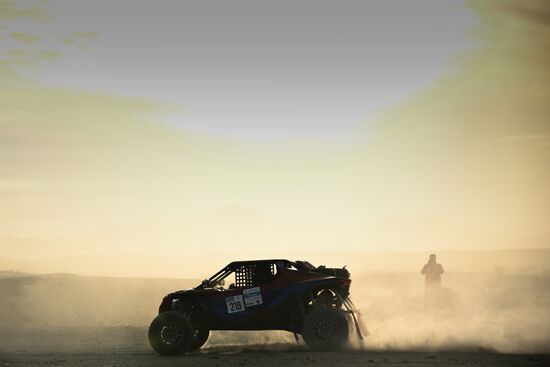 Mongolia Russia Silk Way Rally