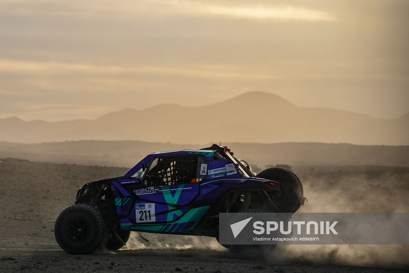 Mongolia Russia Silk Way Rally