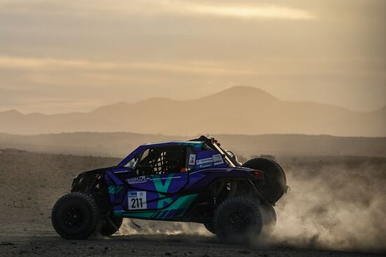 Mongolia Russia Silk Way Rally