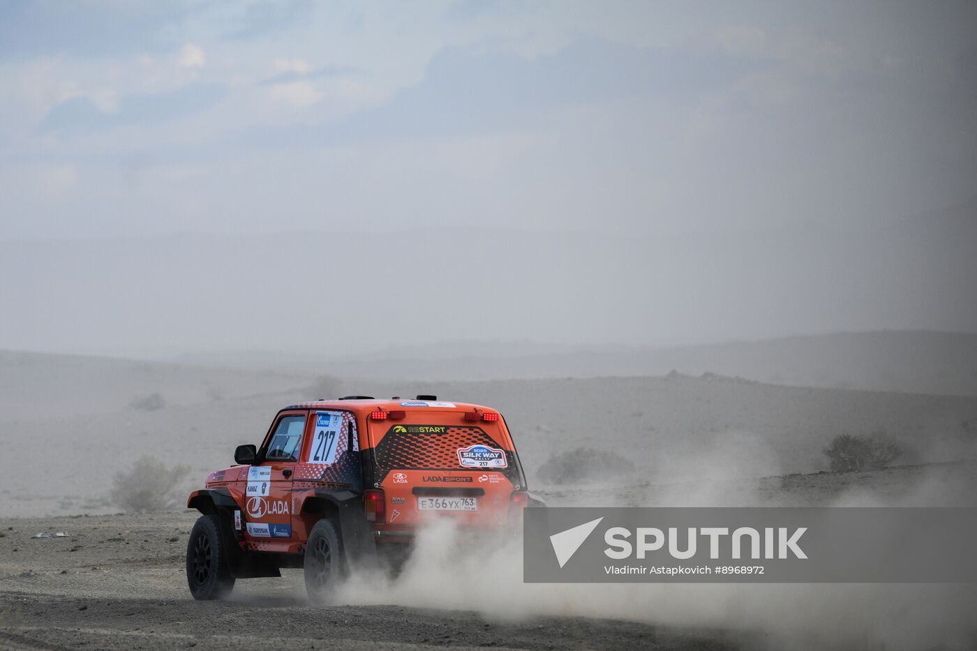 Mongolia Russia Silk Way Rally