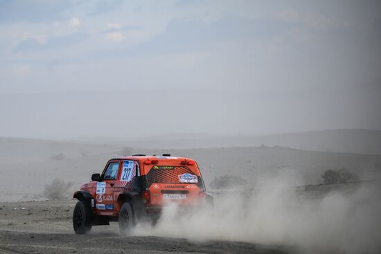Mongolia Russia Silk Way Rally