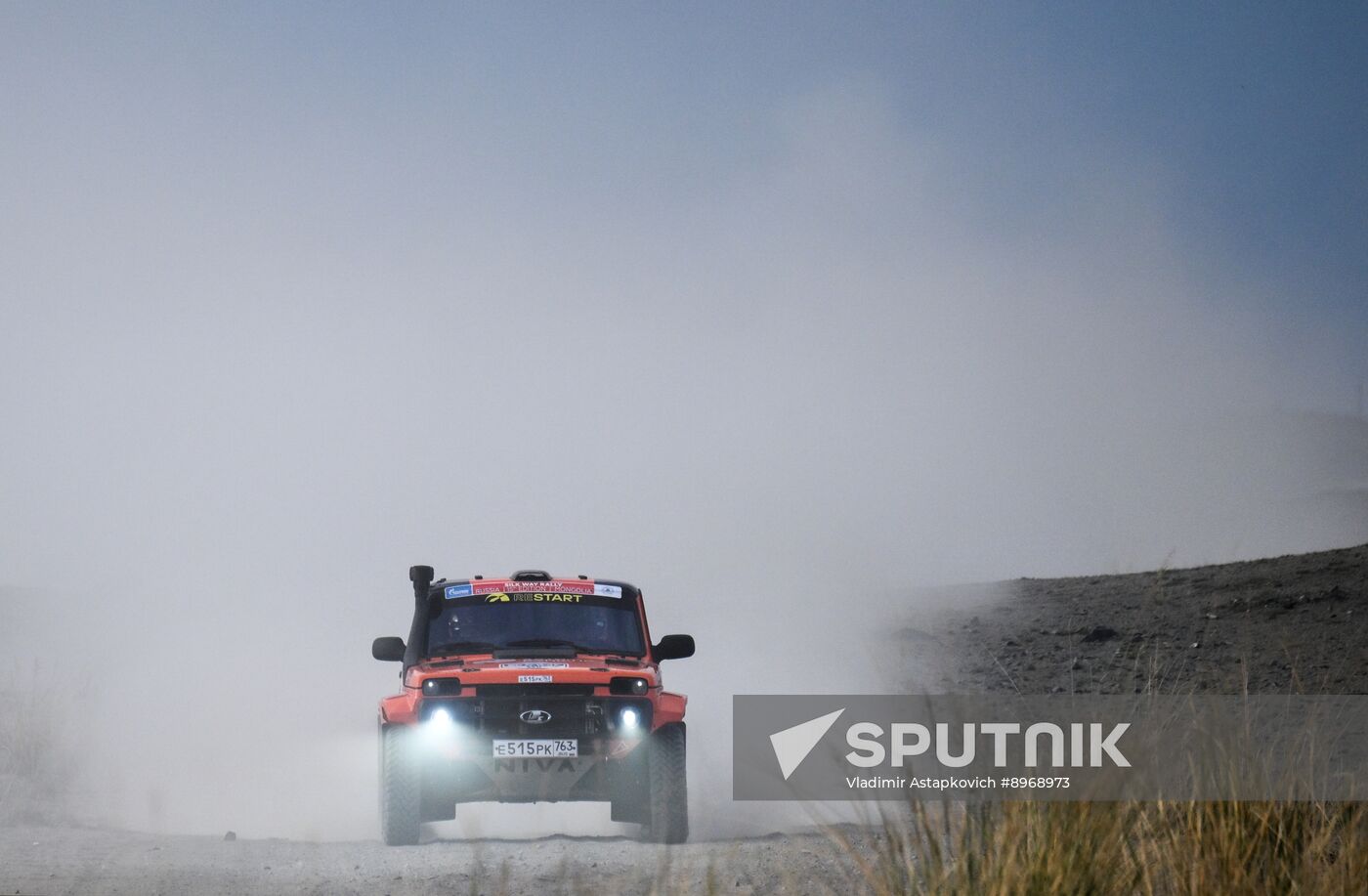 Mongolia Russia Silk Way Rally