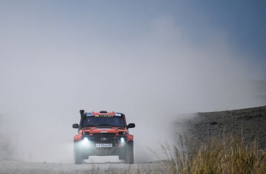 Mongolia Russia Silk Way Rally
