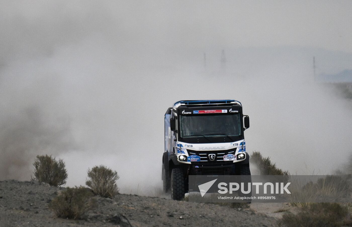 Mongolia Russia Silk Way Rally