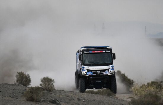 Mongolia Russia Silk Way Rally