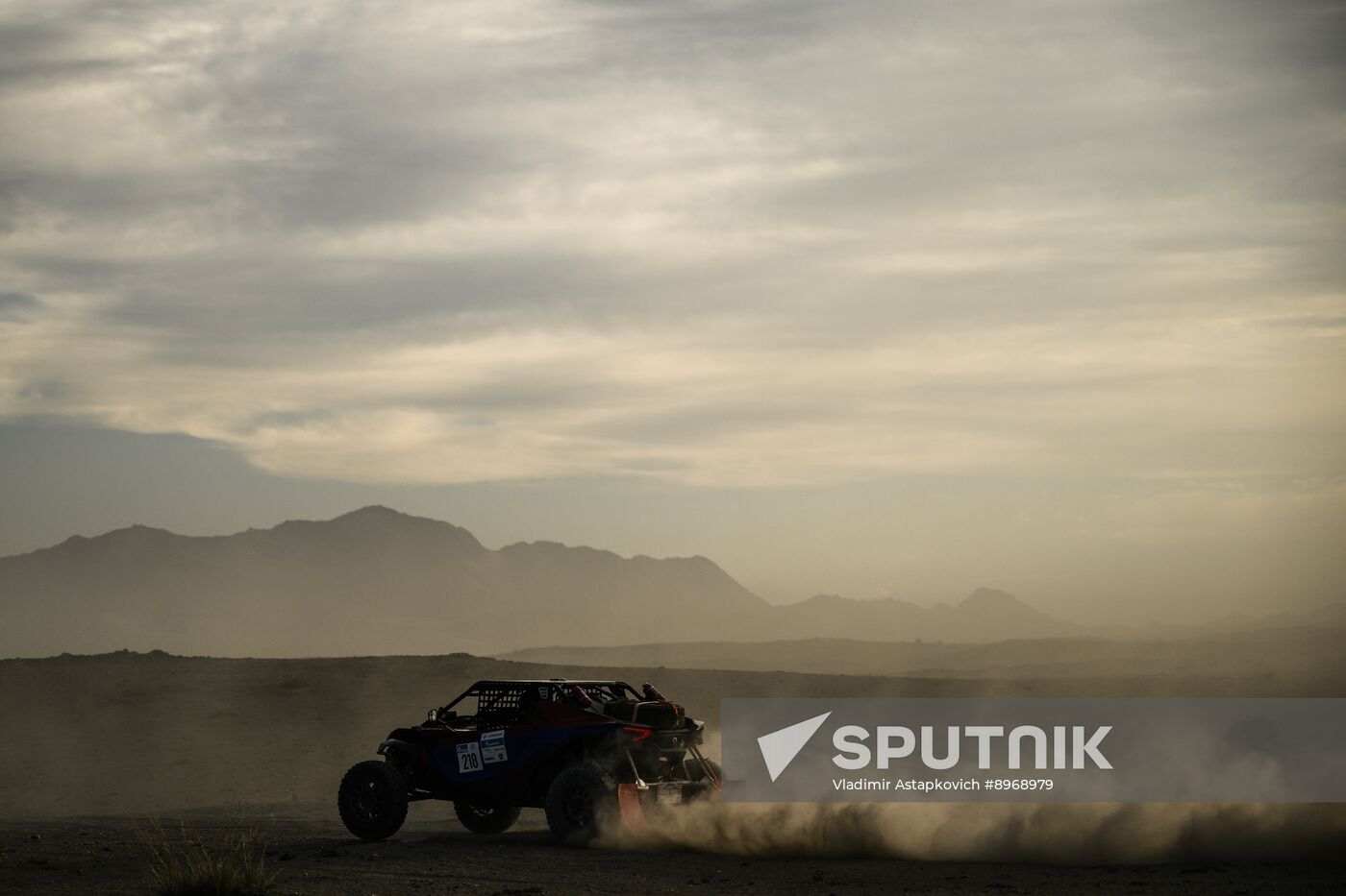 Mongolia Russia Silk Way Rally