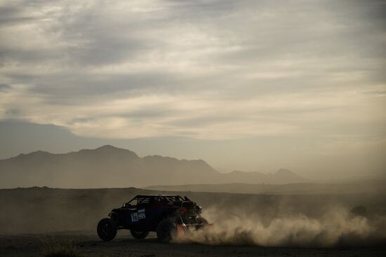 Mongolia Russia Silk Way Rally
