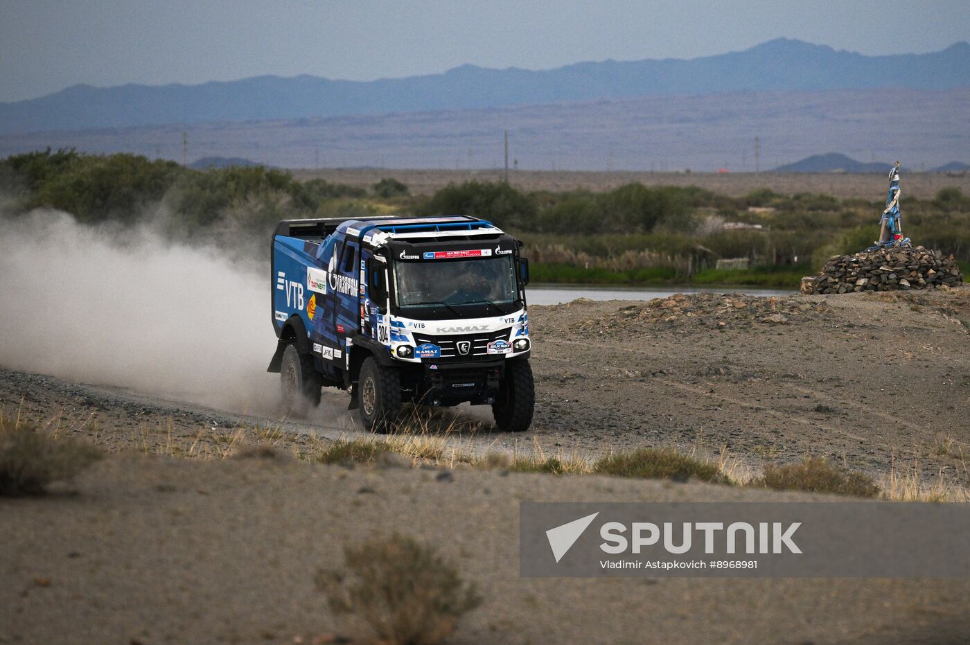 Mongolia Russia Silk Way Rally