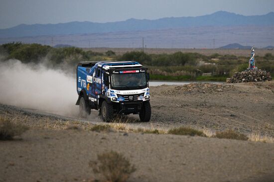 Mongolia Russia Silk Way Rally