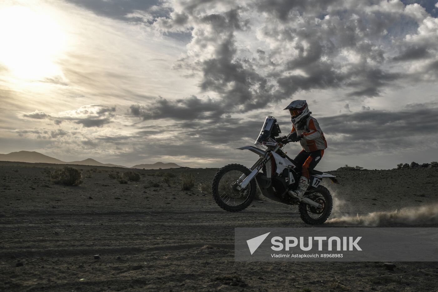 Mongolia Russia Silk Way Rally
