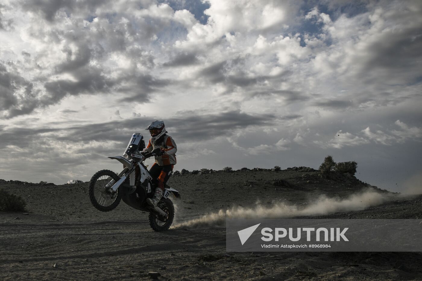 Mongolia Russia Silk Way Rally