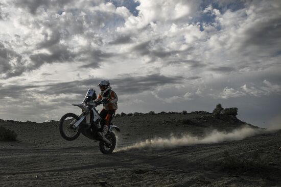 Mongolia Russia Silk Way Rally