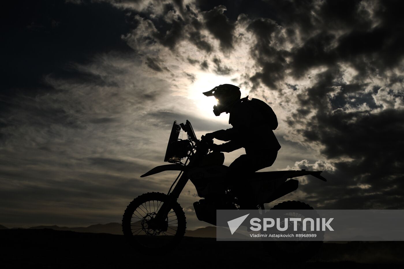 Mongolia Russia Silk Way Rally