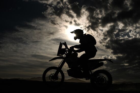 Mongolia Russia Silk Way Rally