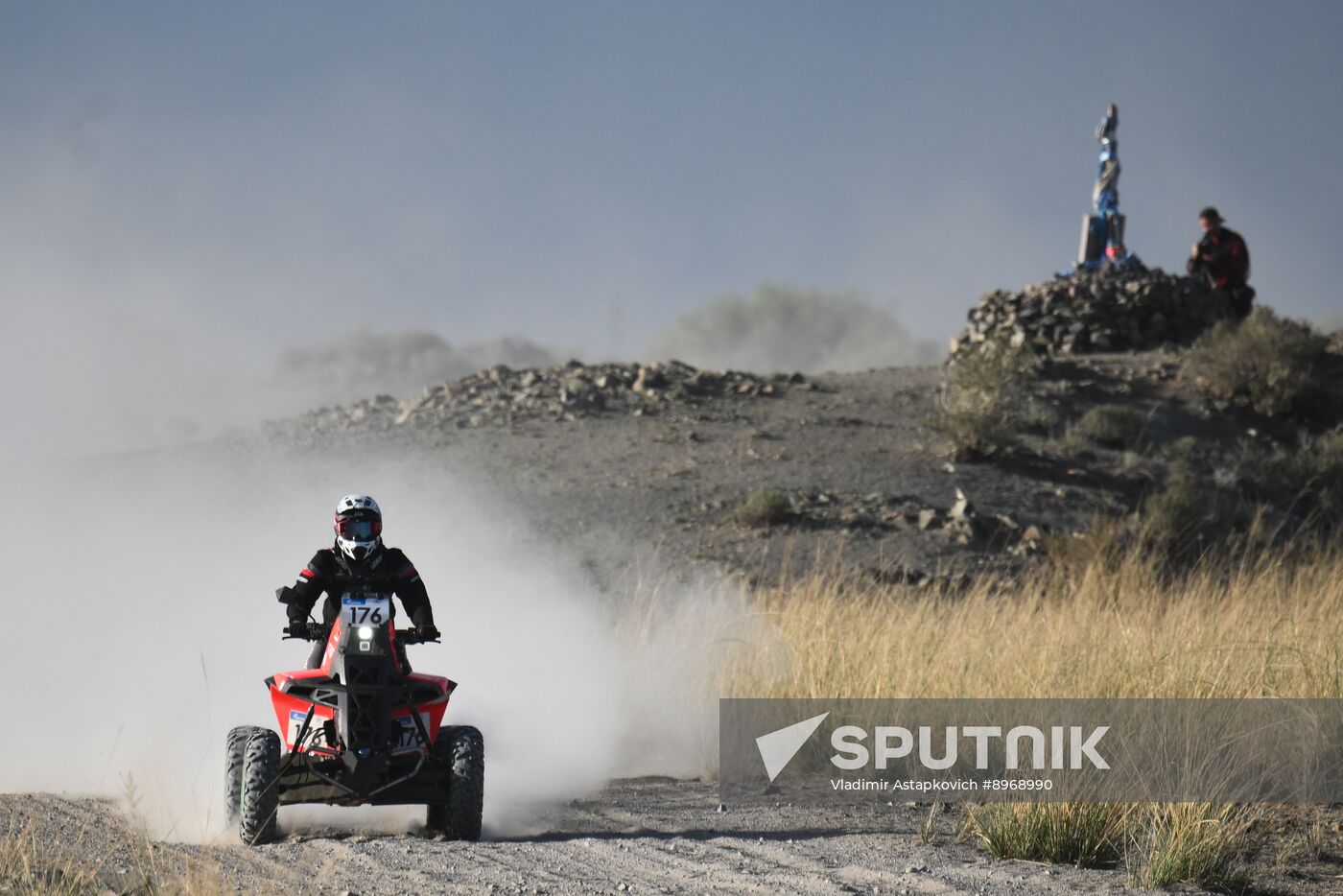 Mongolia Russia Silk Way Rally