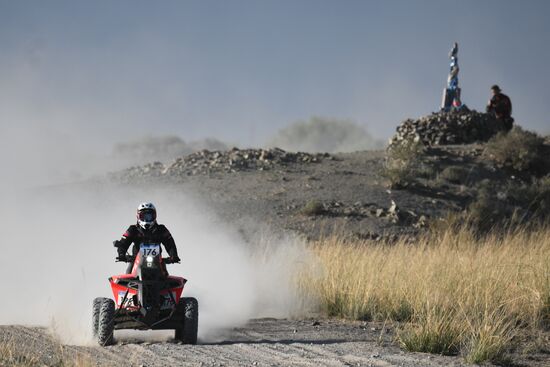 Mongolia Russia Silk Way Rally
