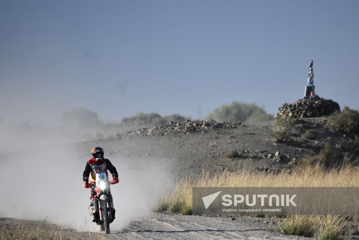 Mongolia Russia Silk Way Rally