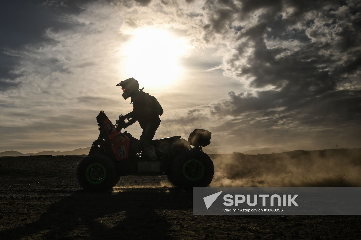 Mongolia Russia Silk Way Rally