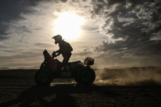 Mongolia Russia Silk Way Rally