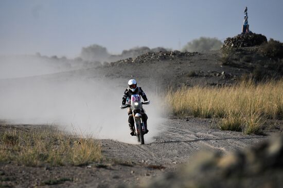 Mongolia Russia Silk Way Rally