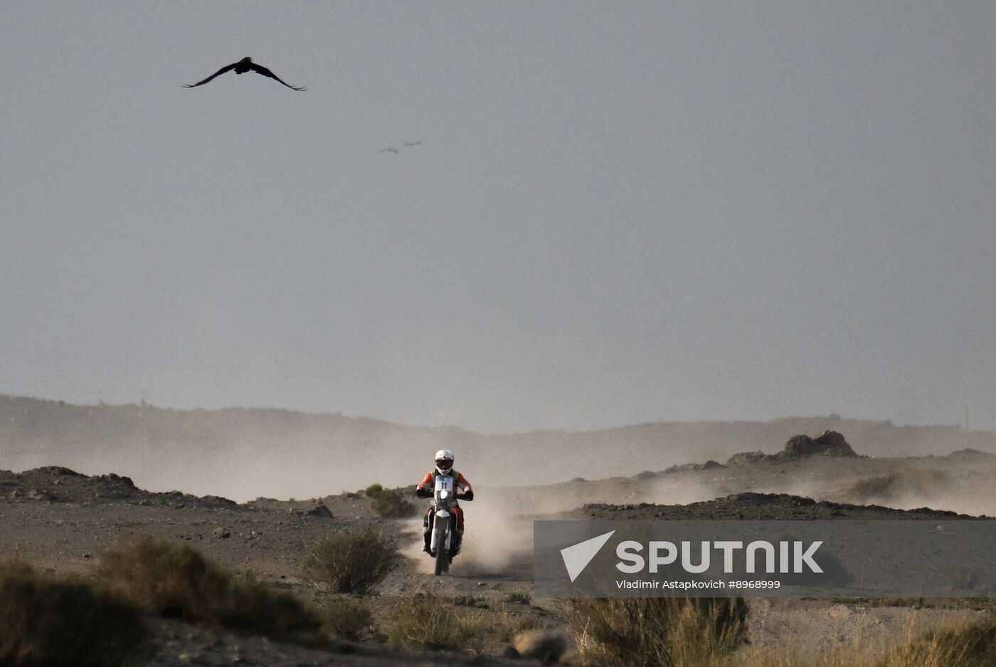 Mongolia Russia Silk Way Rally