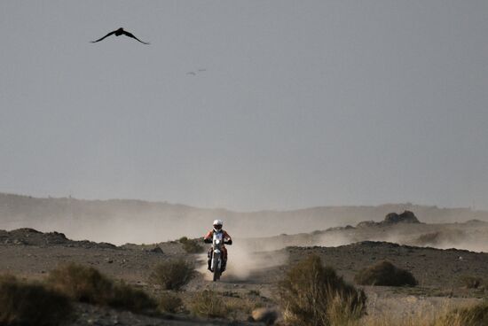 Mongolia Russia Silk Way Rally