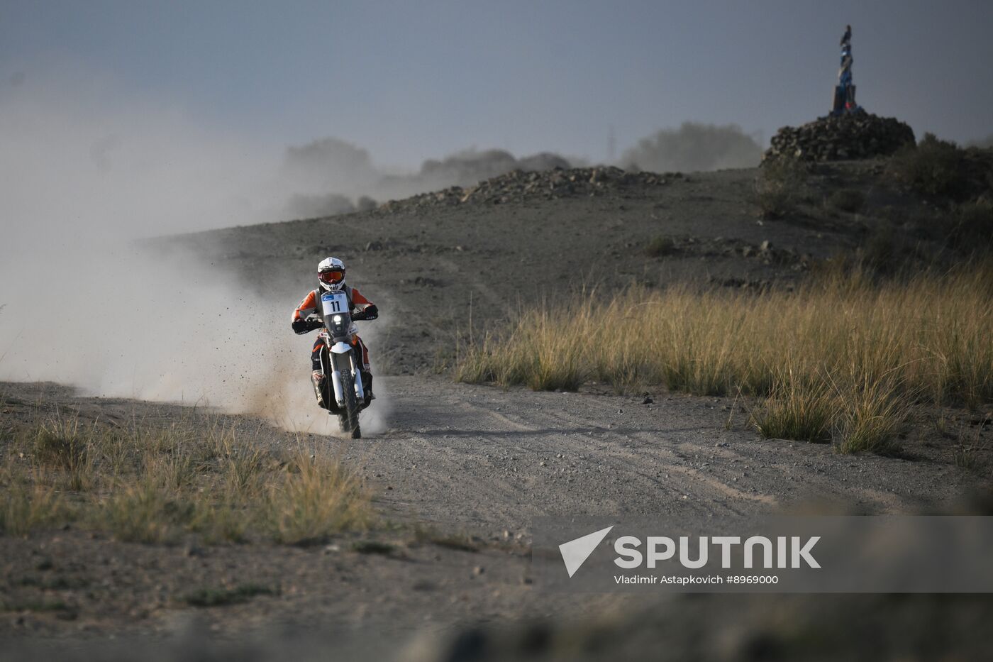 Mongolia Russia Silk Way Rally