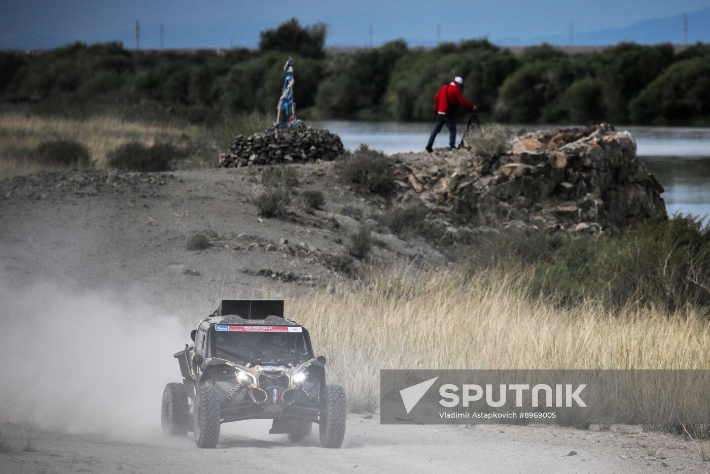 Mongolia Russia Silk Way Rally