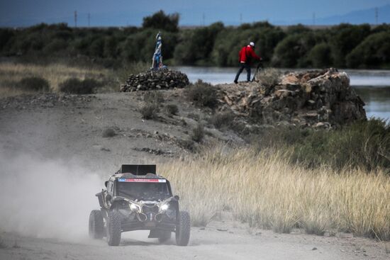Mongolia Russia Silk Way Rally