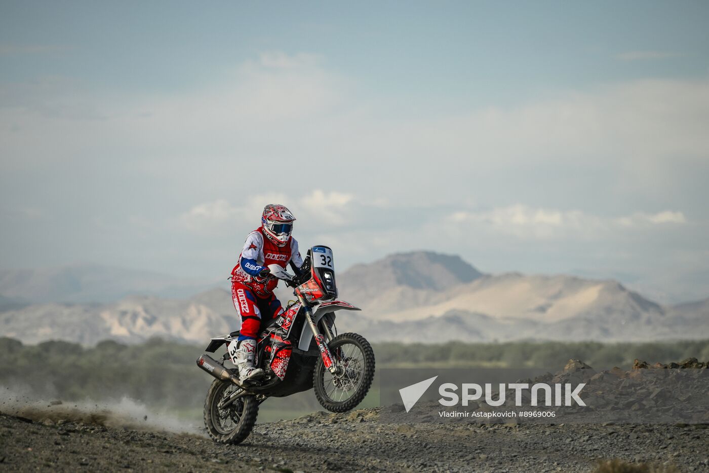 Mongolia Russia Silk Way Rally