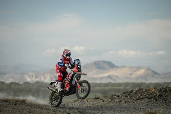 Mongolia Russia Silk Way Rally