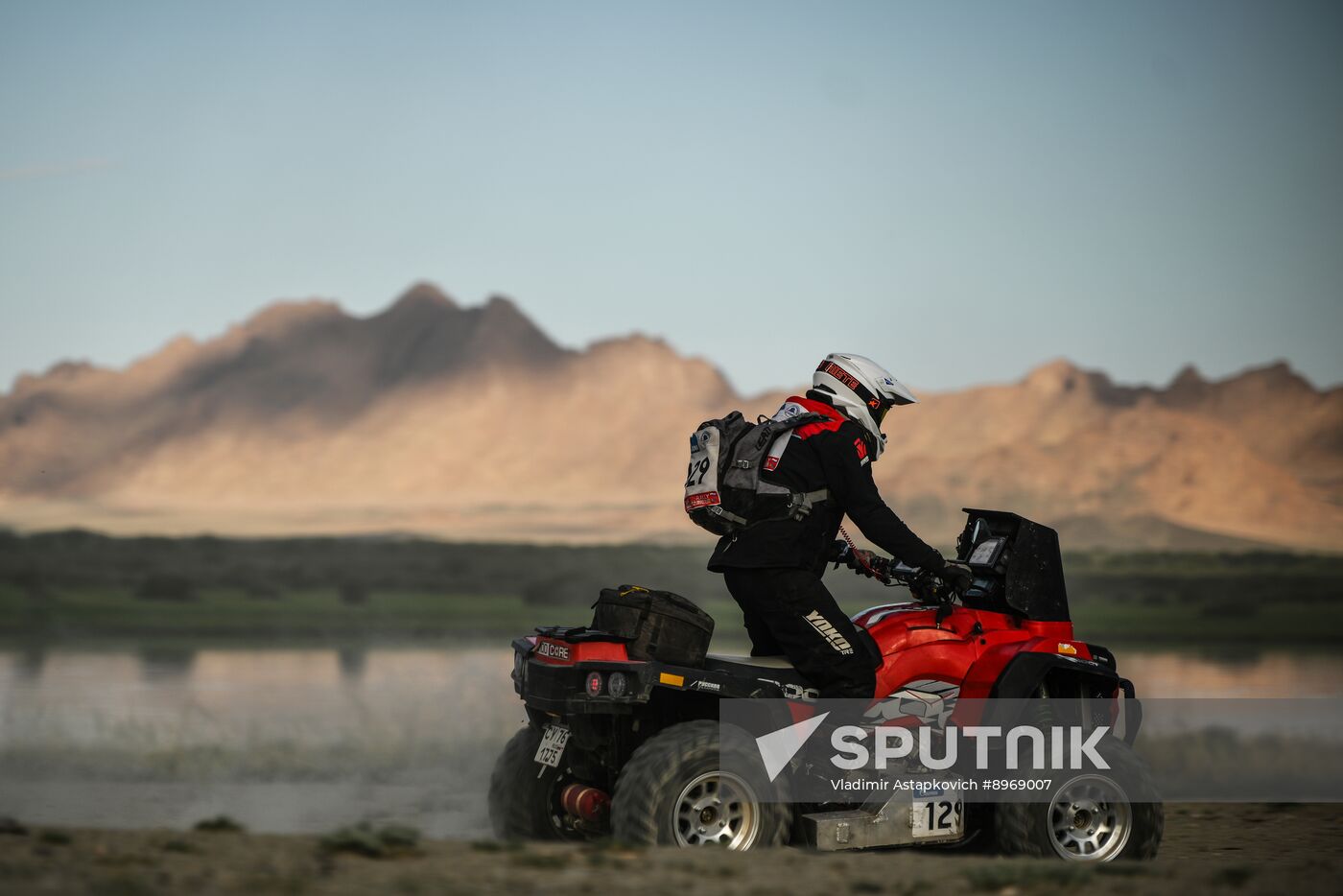 Mongolia Russia Silk Way Rally