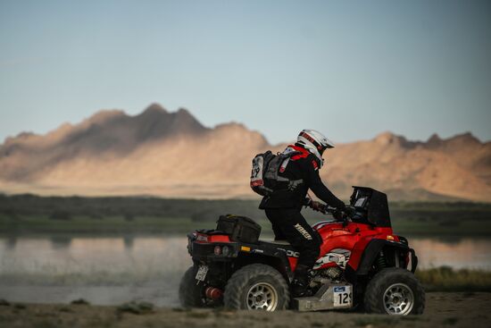 Mongolia Russia Silk Way Rally