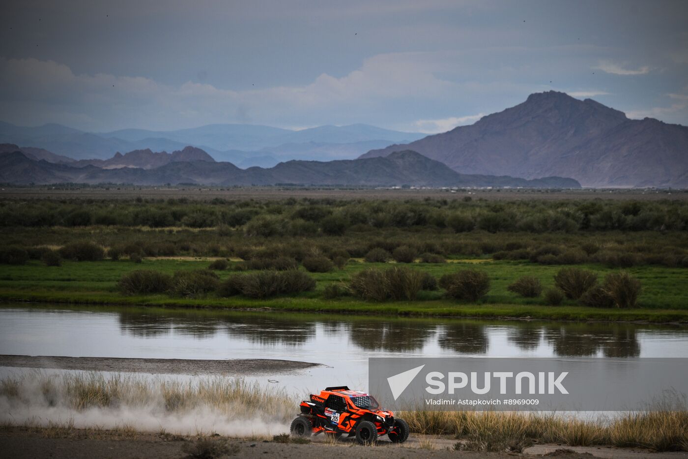 Mongolia Russia Silk Way Rally
